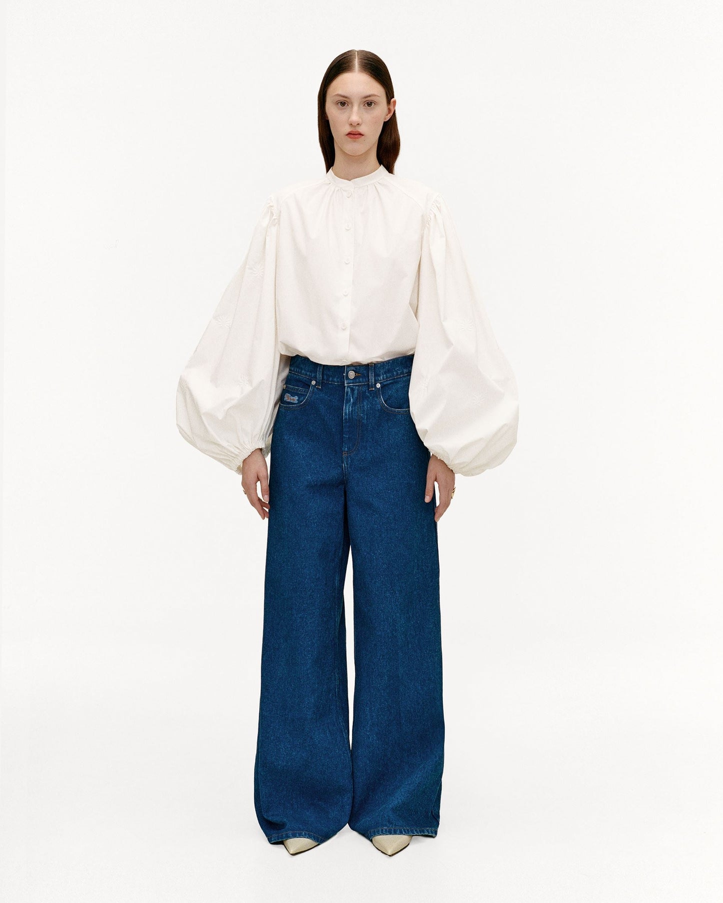Myroslava Embroidered Shirt