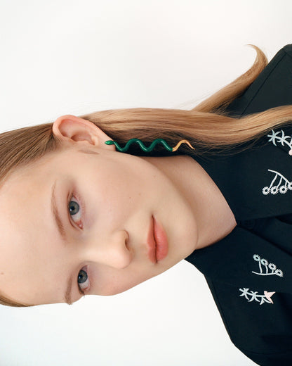 Serpent Mono Earring