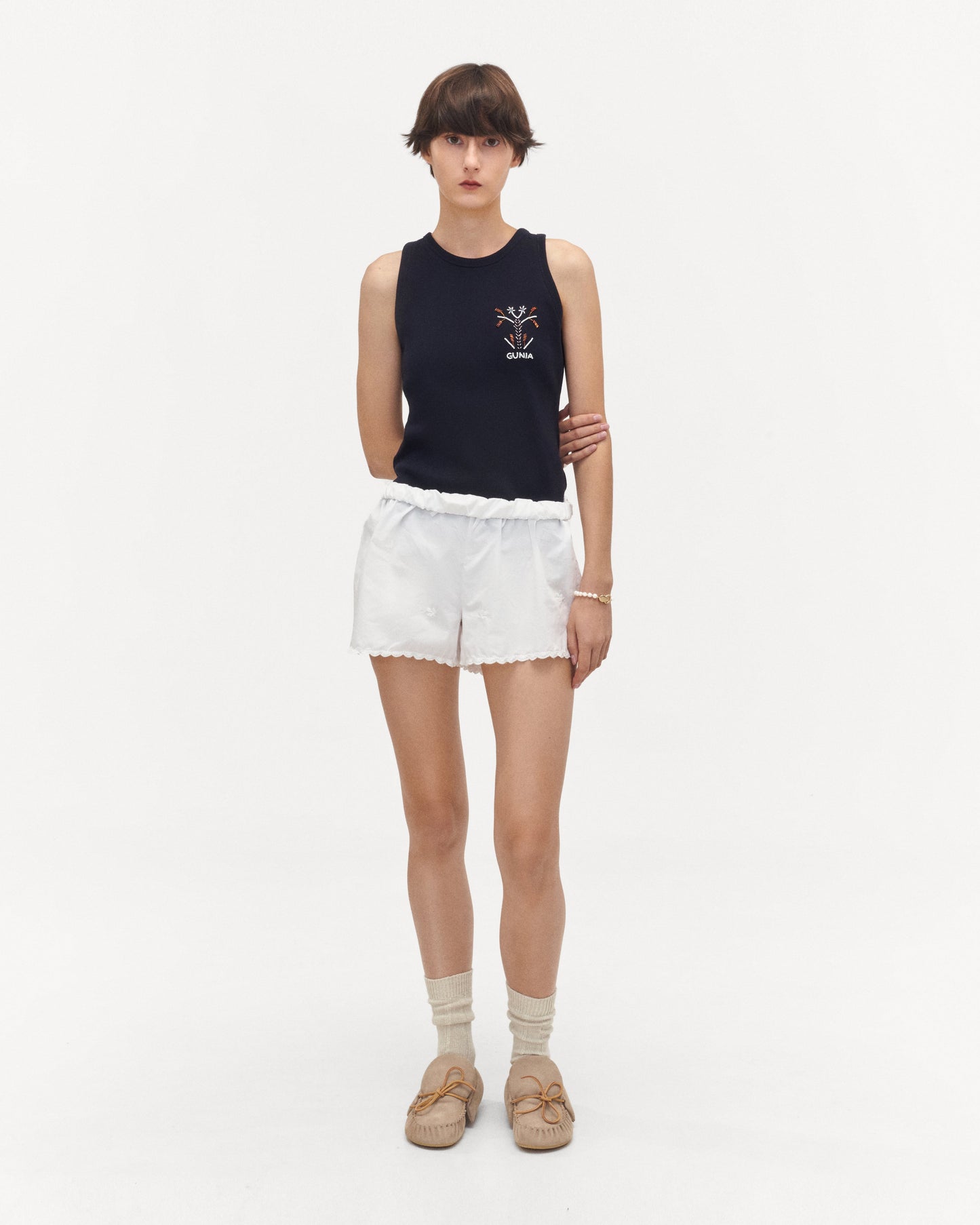 Flowers Tank Top