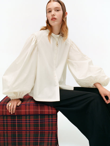 Myroslava Embroidered Shirt