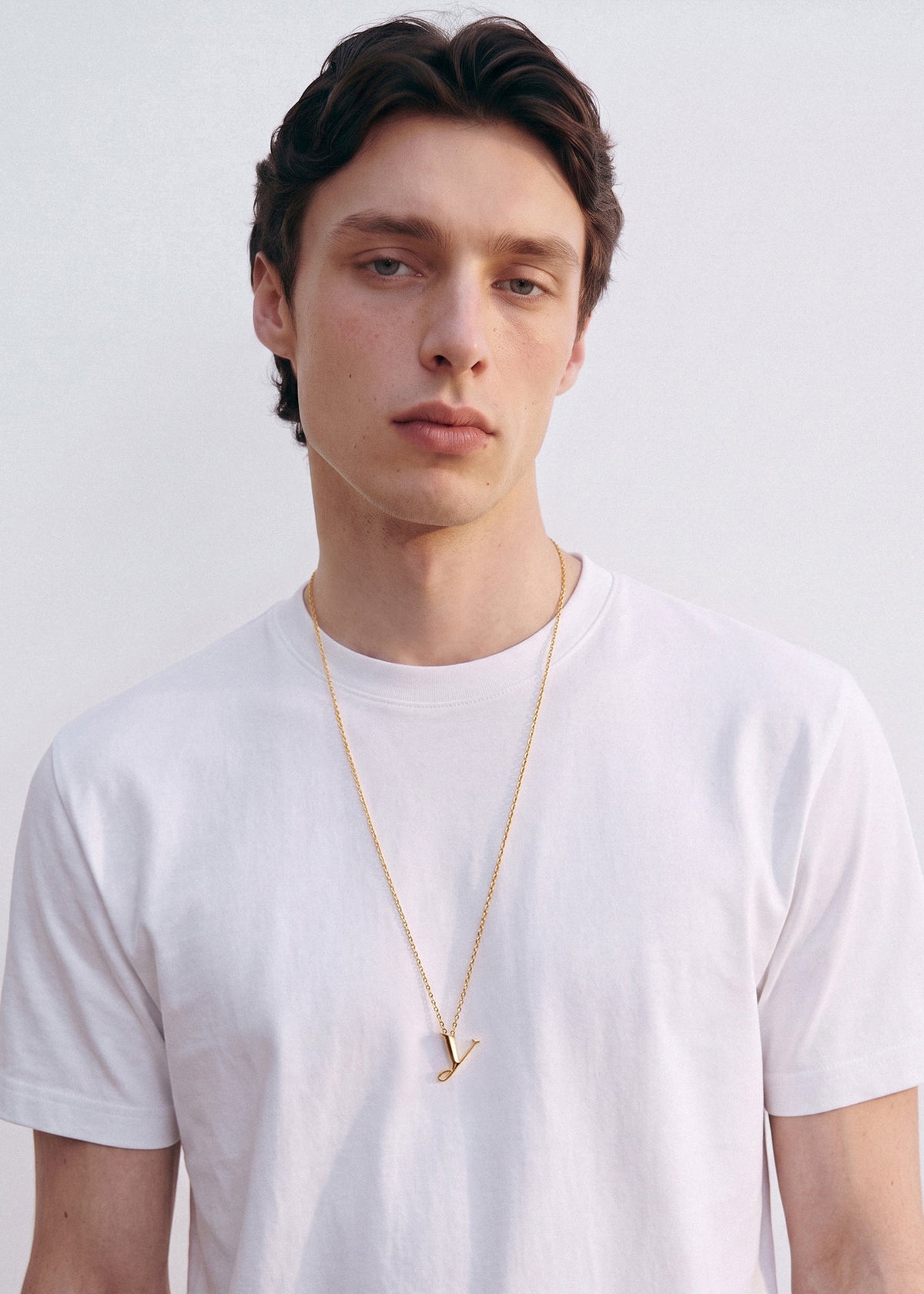 Narbut Pendant «У» Gold-Plated slide 2