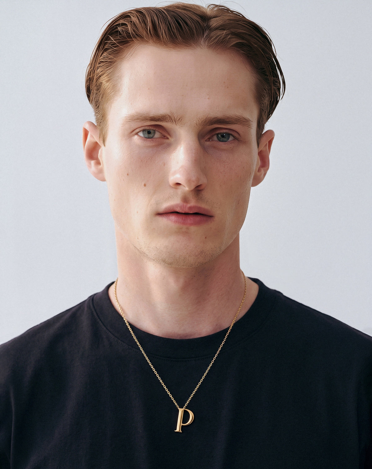 Narbut Pendant «Р» Gold-Plated slide 2