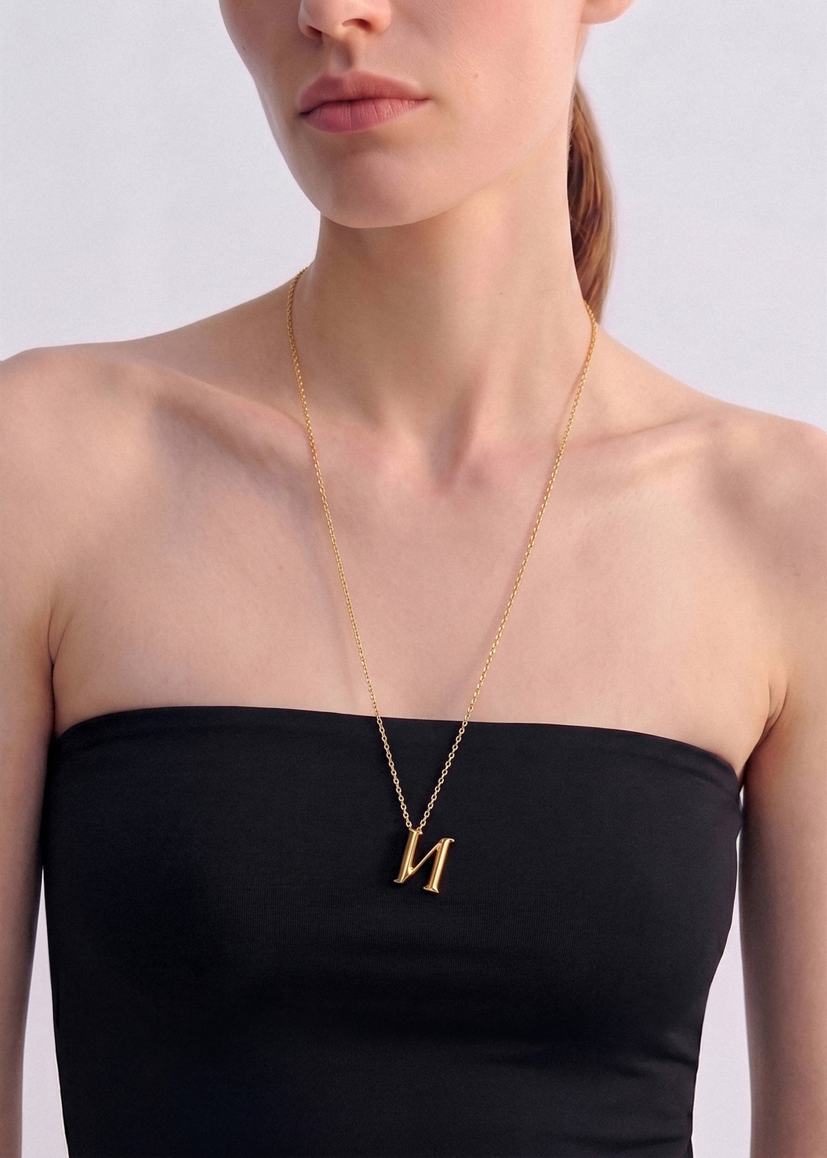 Narbut Pendant «И» Gold-Plated slide 2