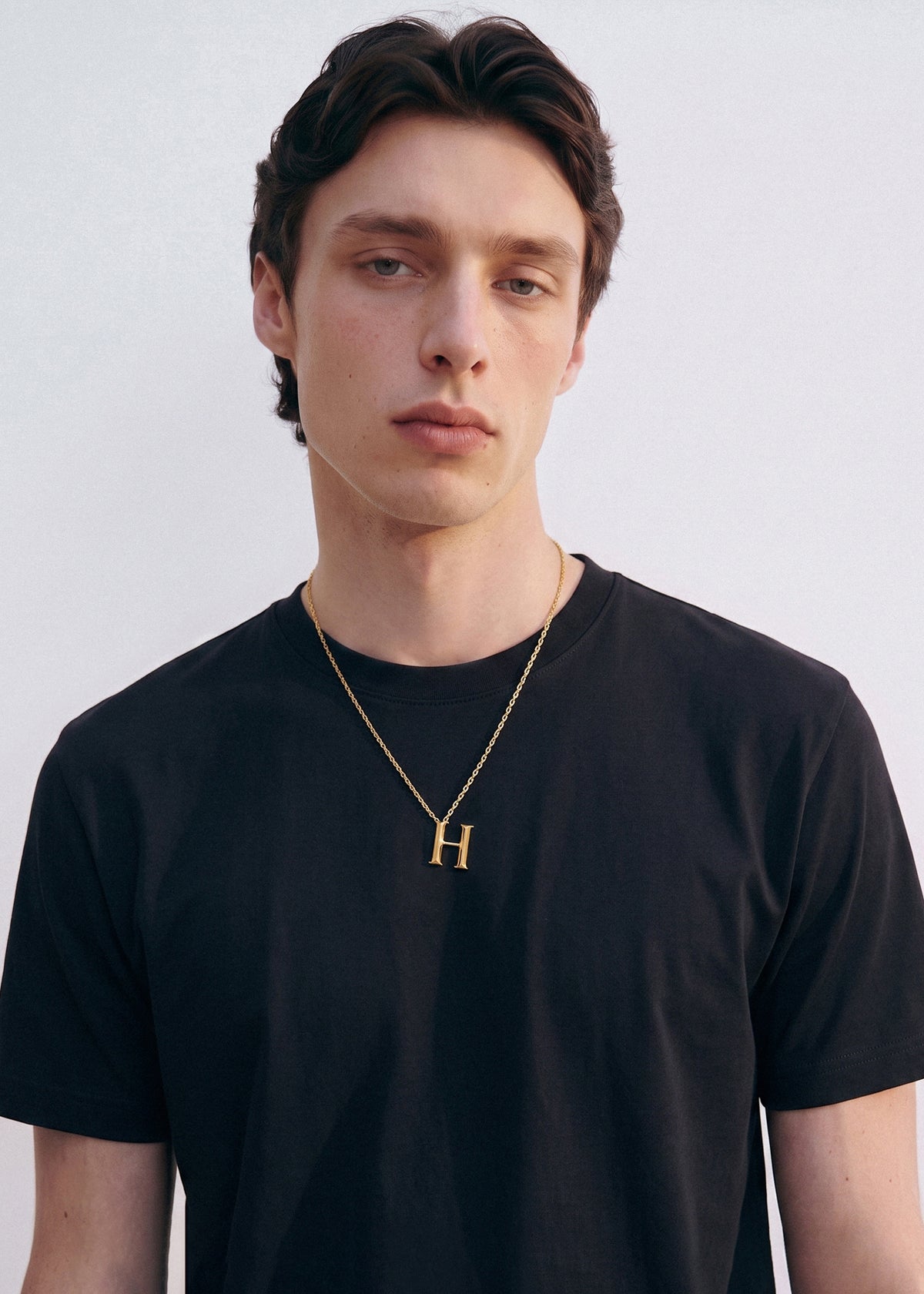 Narbut Pendant «Н» Gold-Plated