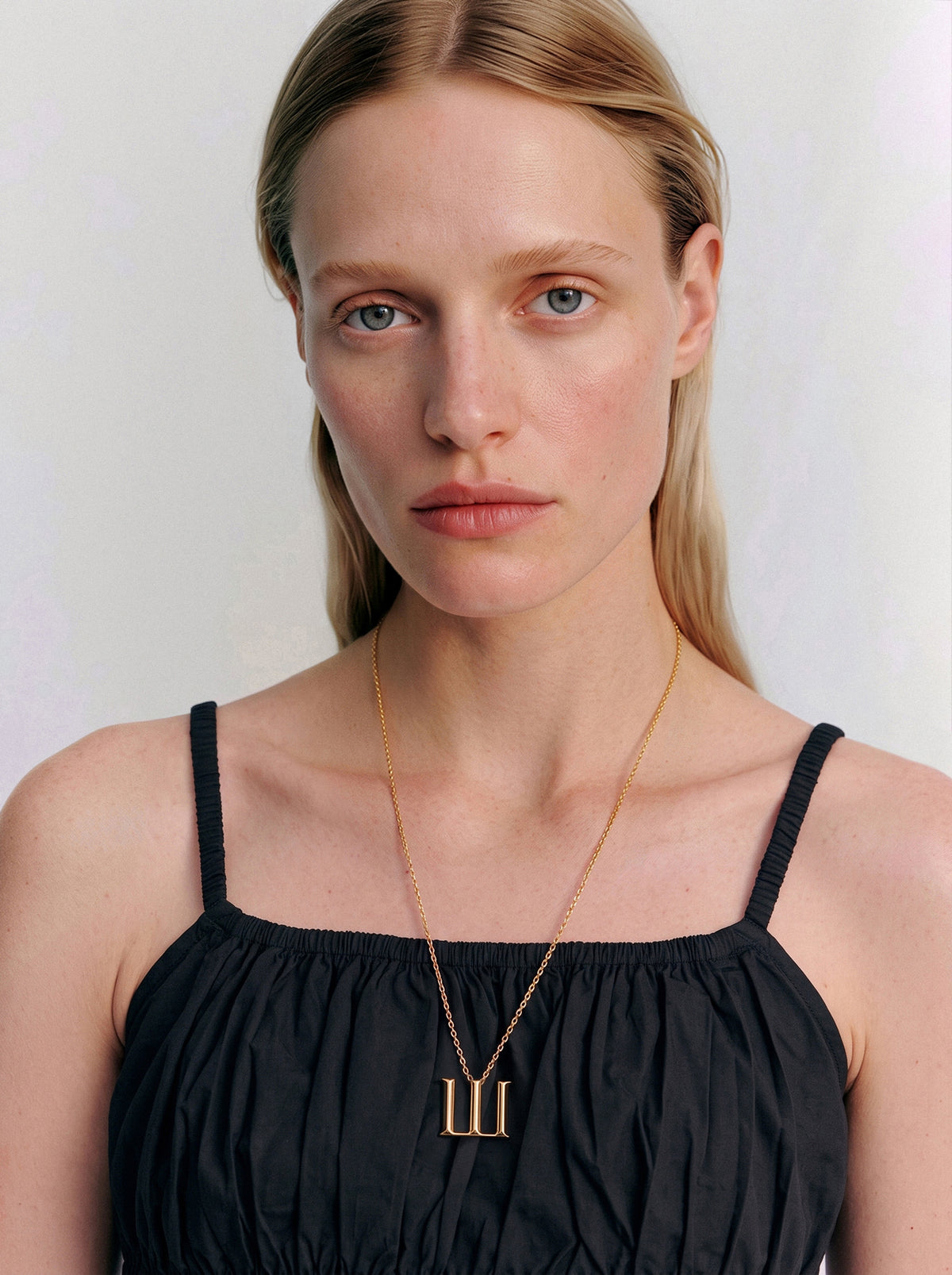 Narbut Pendant «Ш» Gold-Plated slide 2