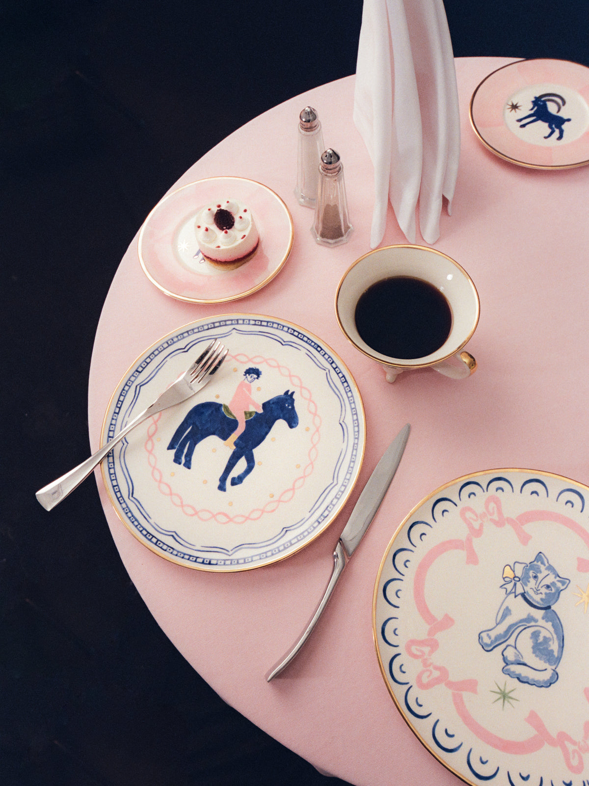 Guest Round Plate 24 cm