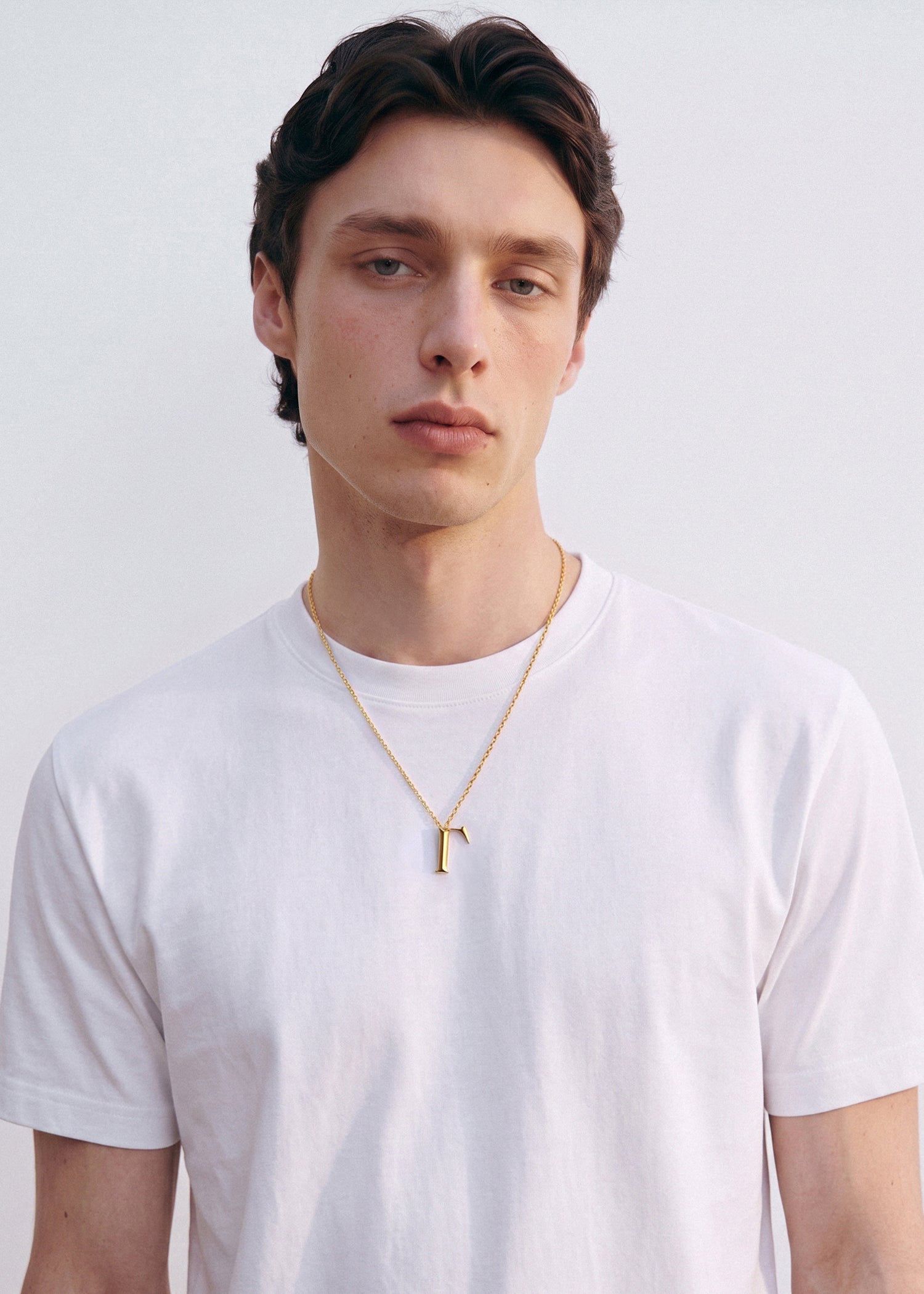 Narbut Pendant «Г» Gold-Plated slide 2