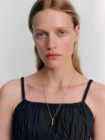 Narbut Pendant «І» Gold-Plated