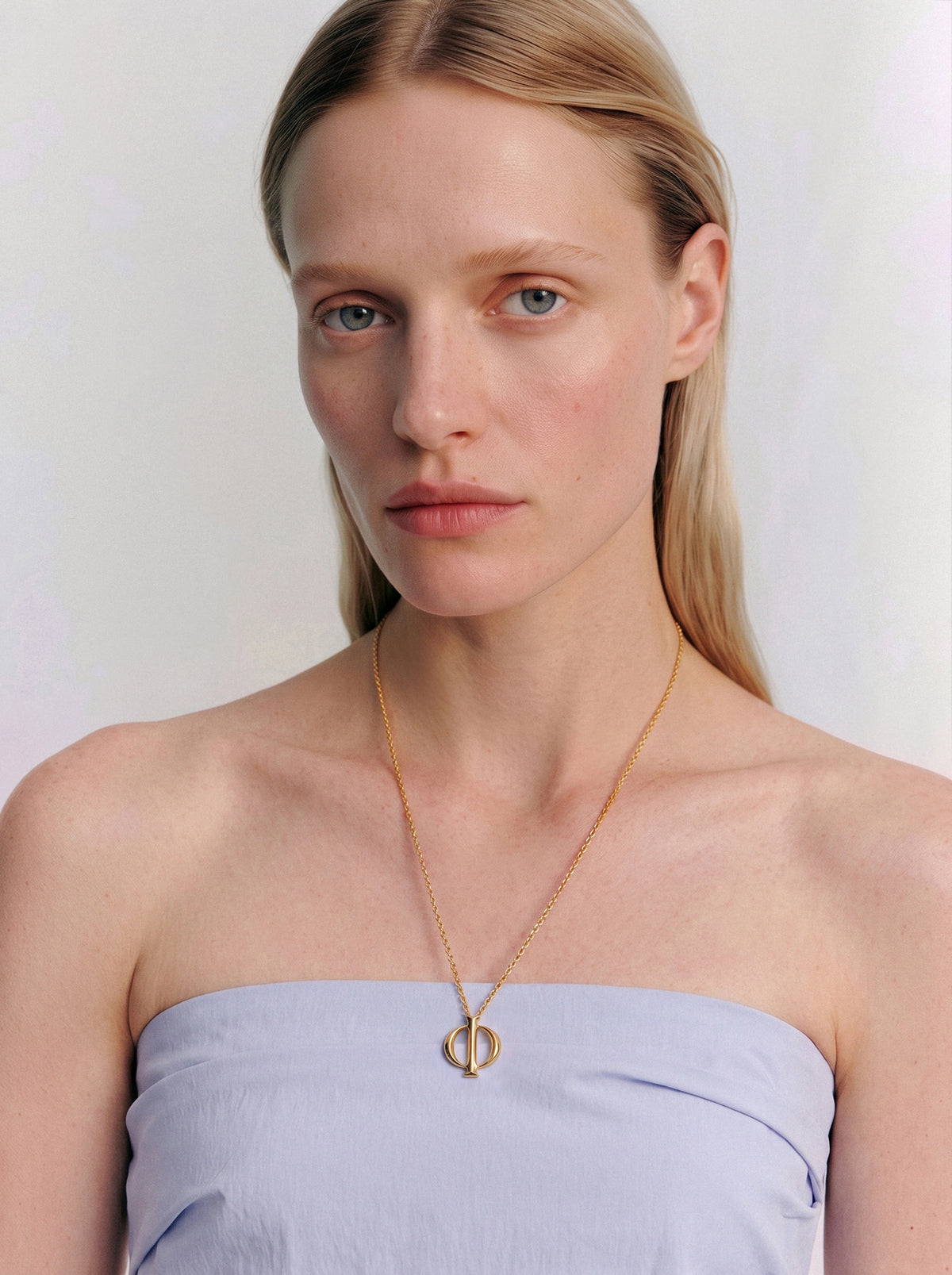 Narbut Pendant «Ф» Gold-Plated slide 2