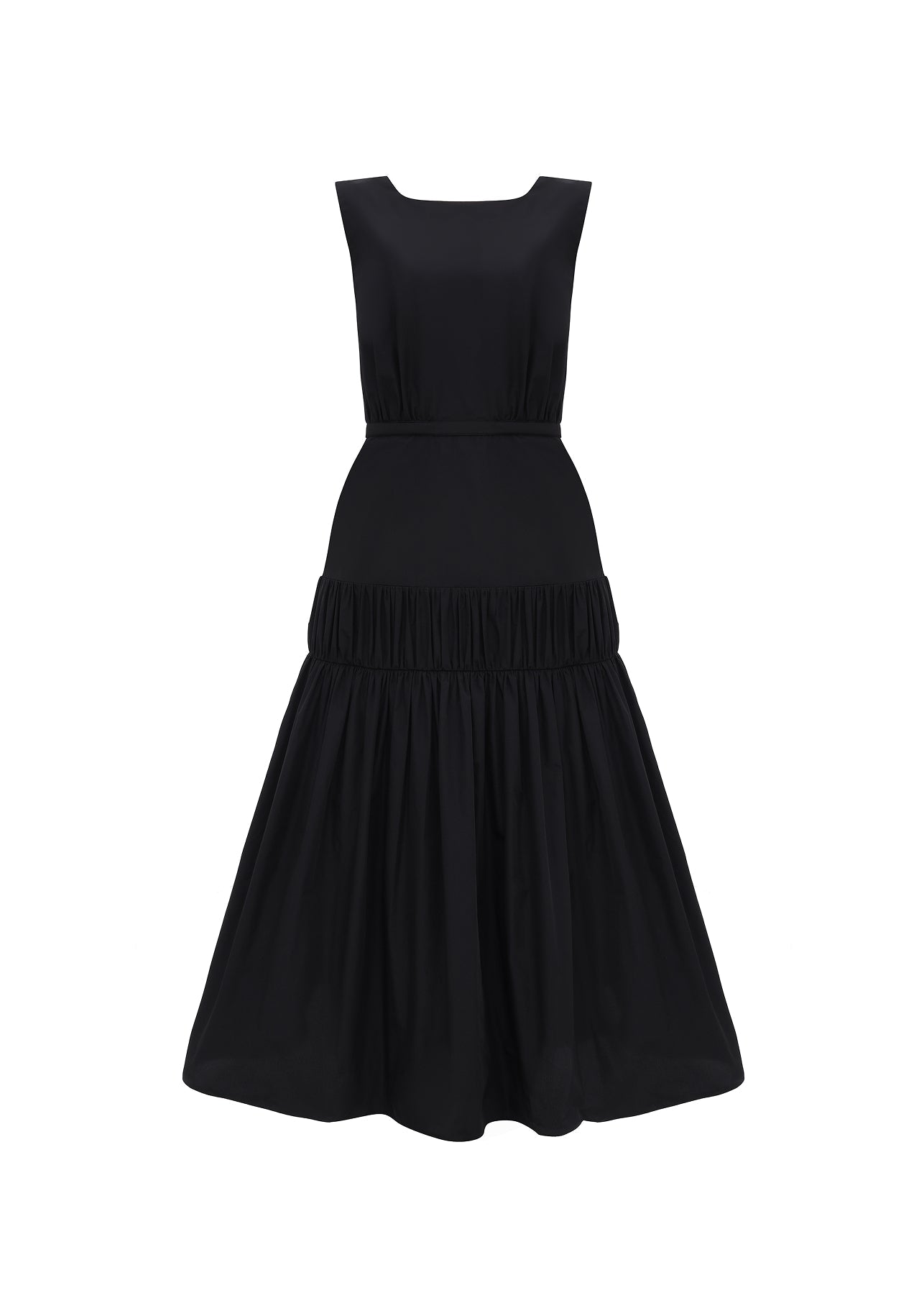 Nylon Taffeta Dress slide 1