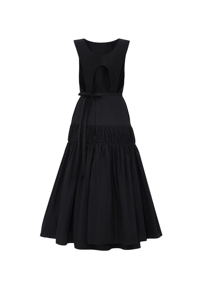 Nylon Taffeta Dress
