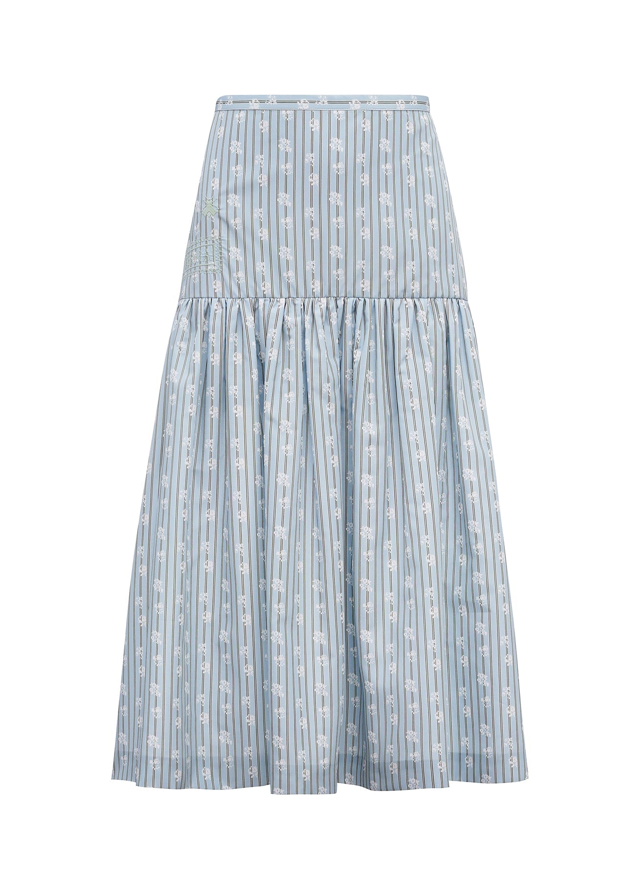 Apron in Yahidka pattern slide 1