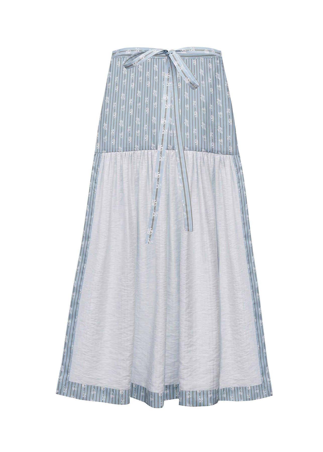 Apron in Yahidka pattern