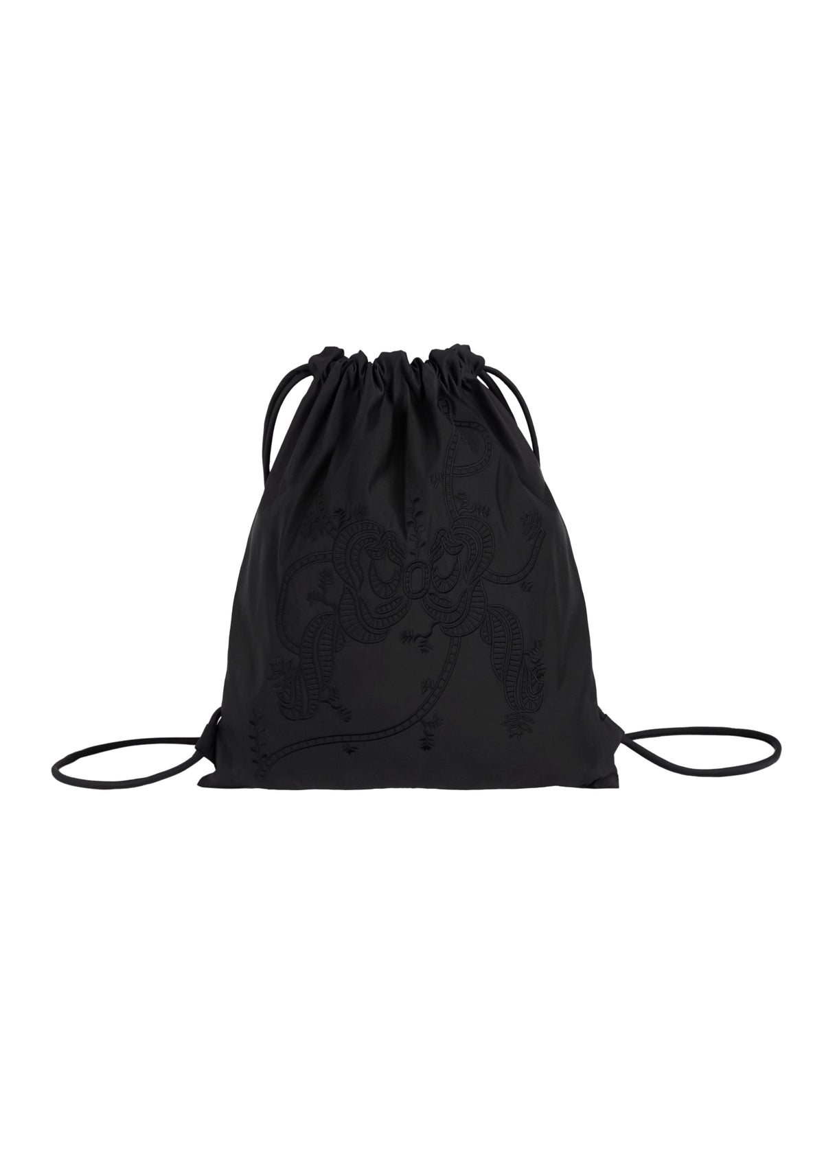 Bow Drawstring Bag