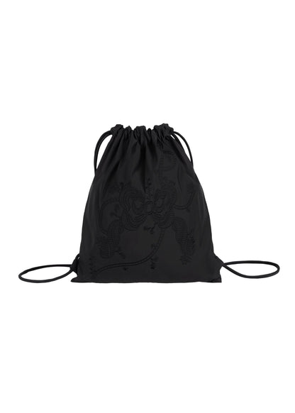 Bow Drawstring Bag