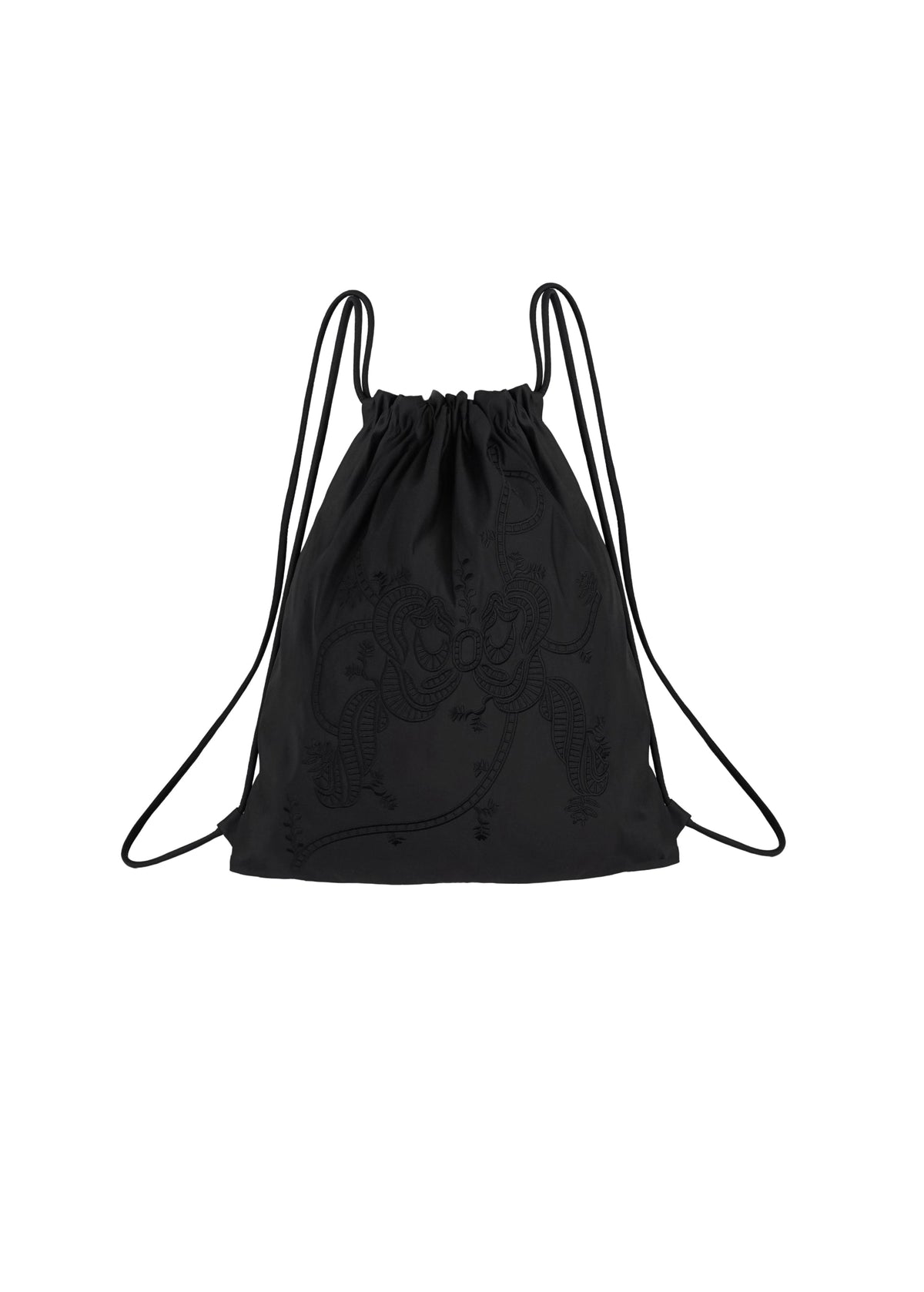 Bow Drawstring Bag slide 1
