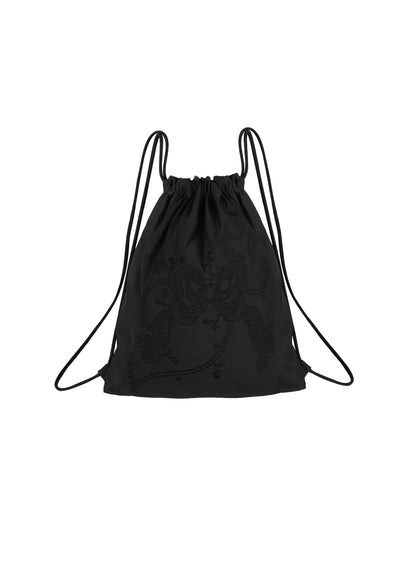 Bow Drawstring Bag