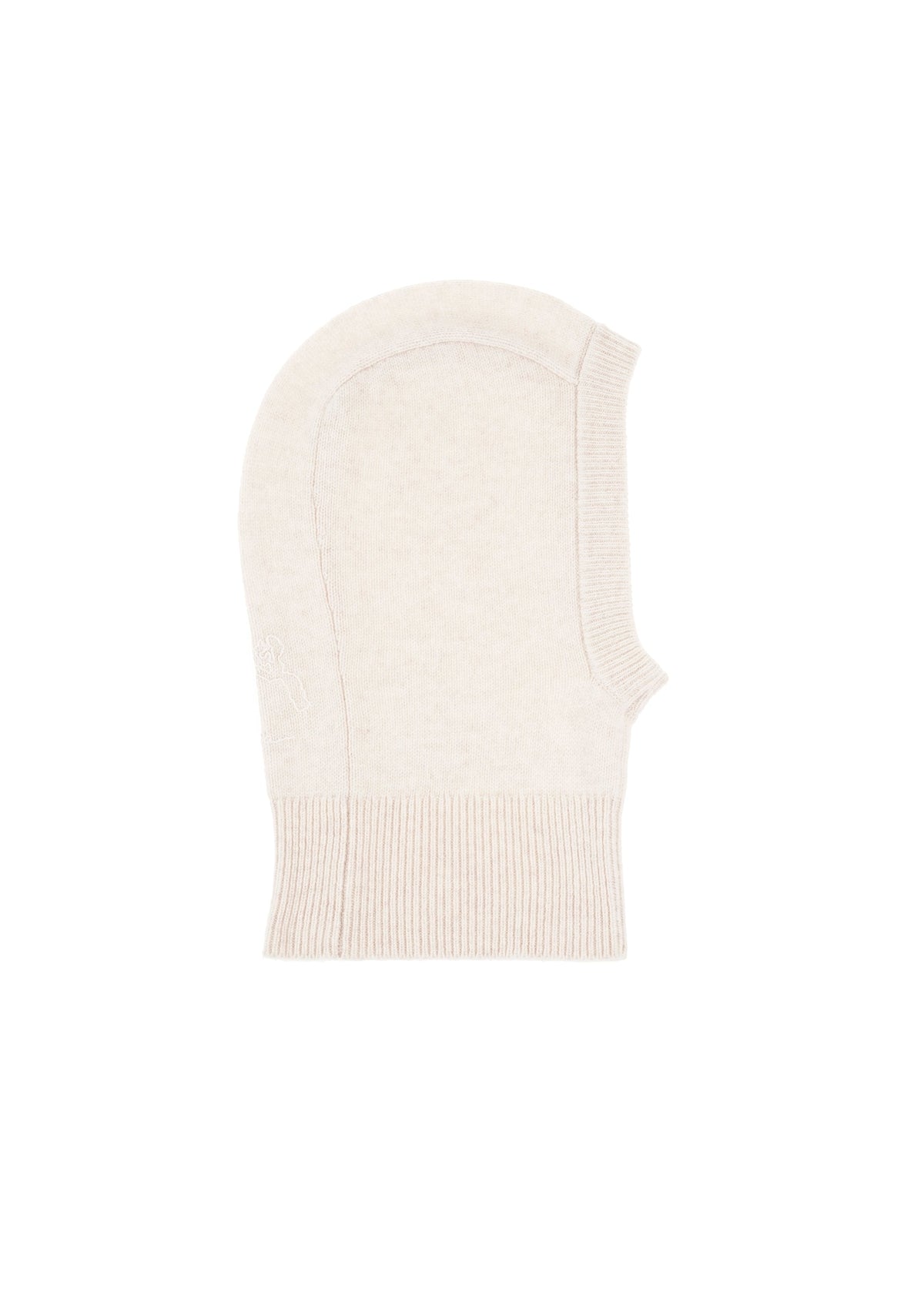 Riabchyk Cashmere Balaclava in Beige slide 1