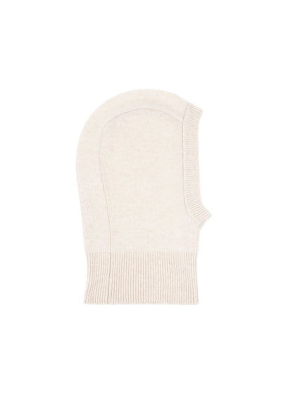 Riabchyk Cashmere Balaclava in Beige