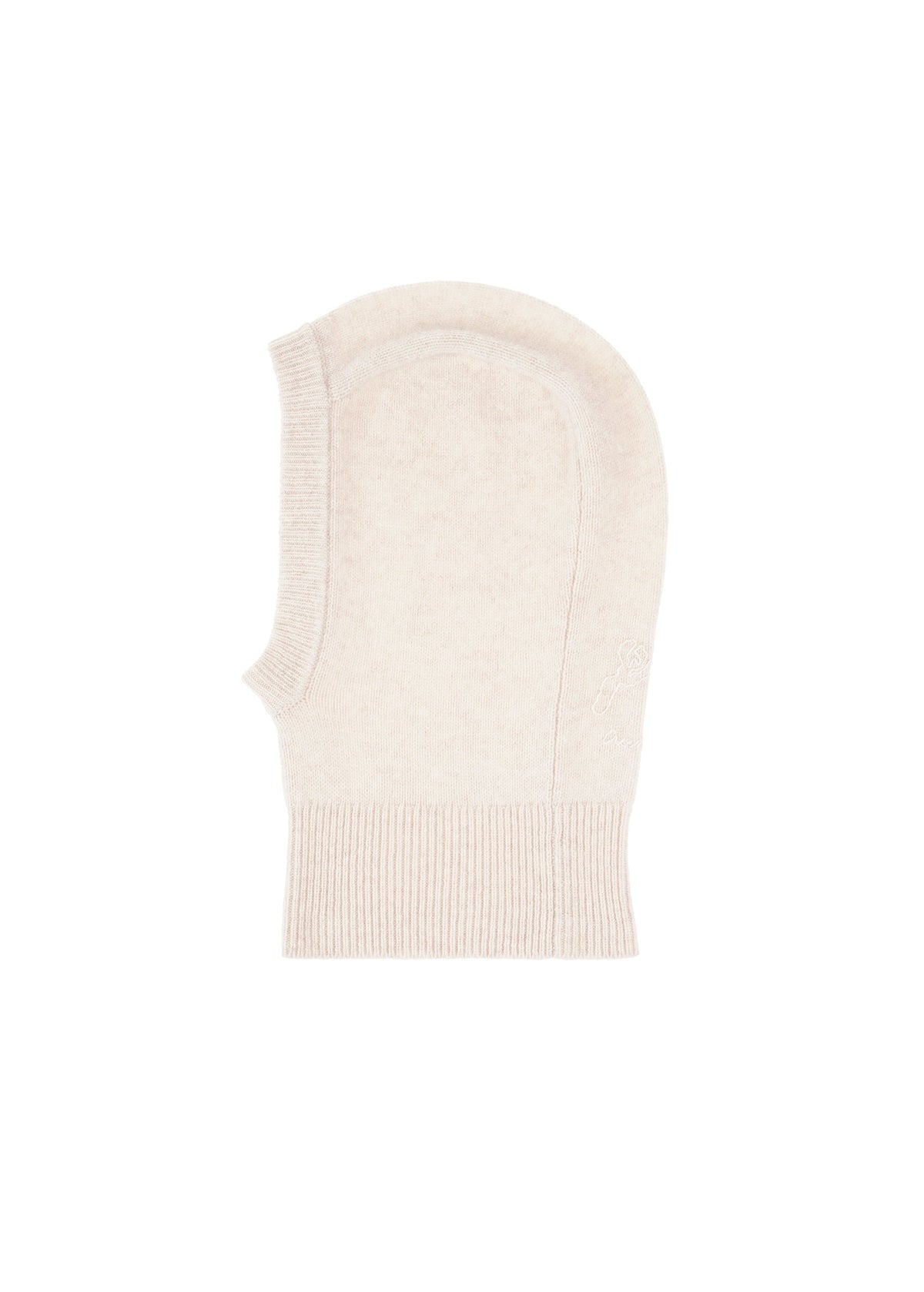 Riabchyk Cashmere Balaclava in Beige