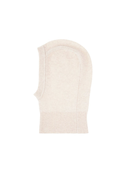 Riabchyk Cashmere Balaclava in Beige
