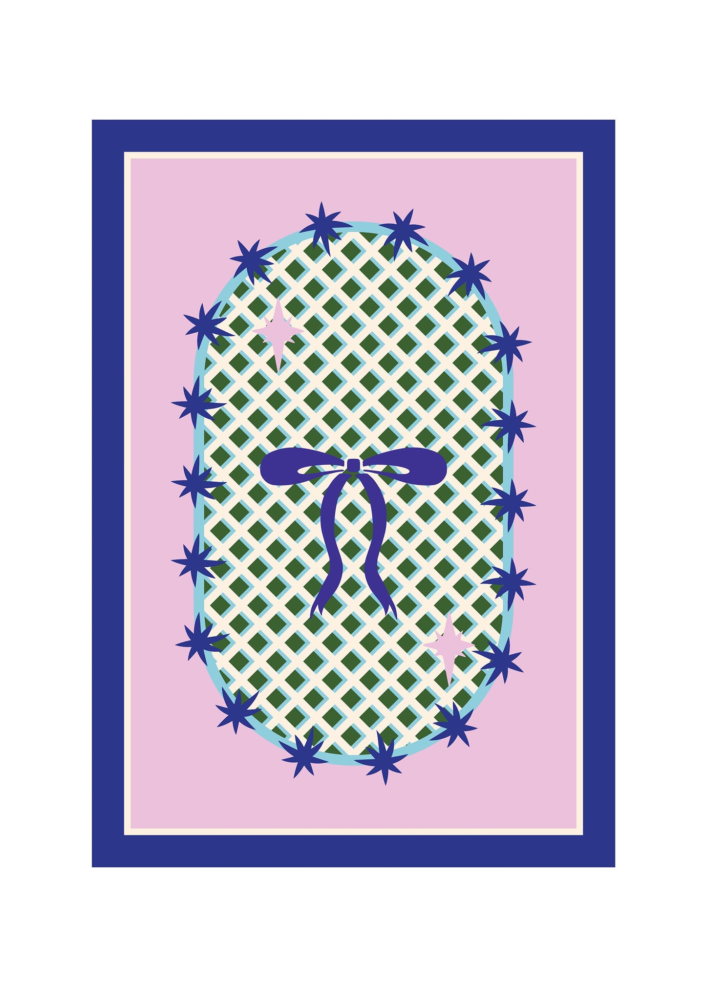 Stars Throw Blanket