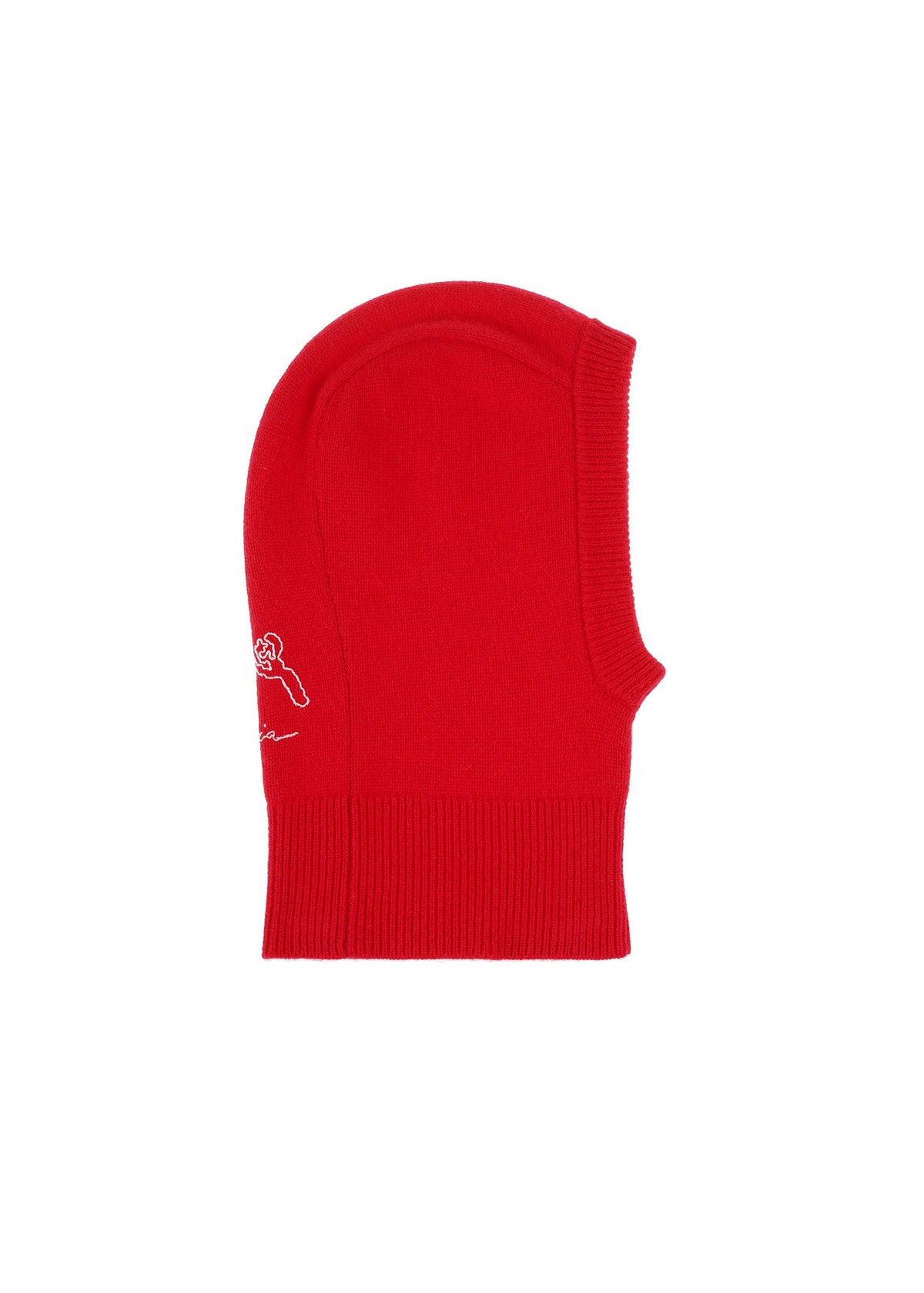 Riabchyk Cashmere Balaclava in Red slide 1