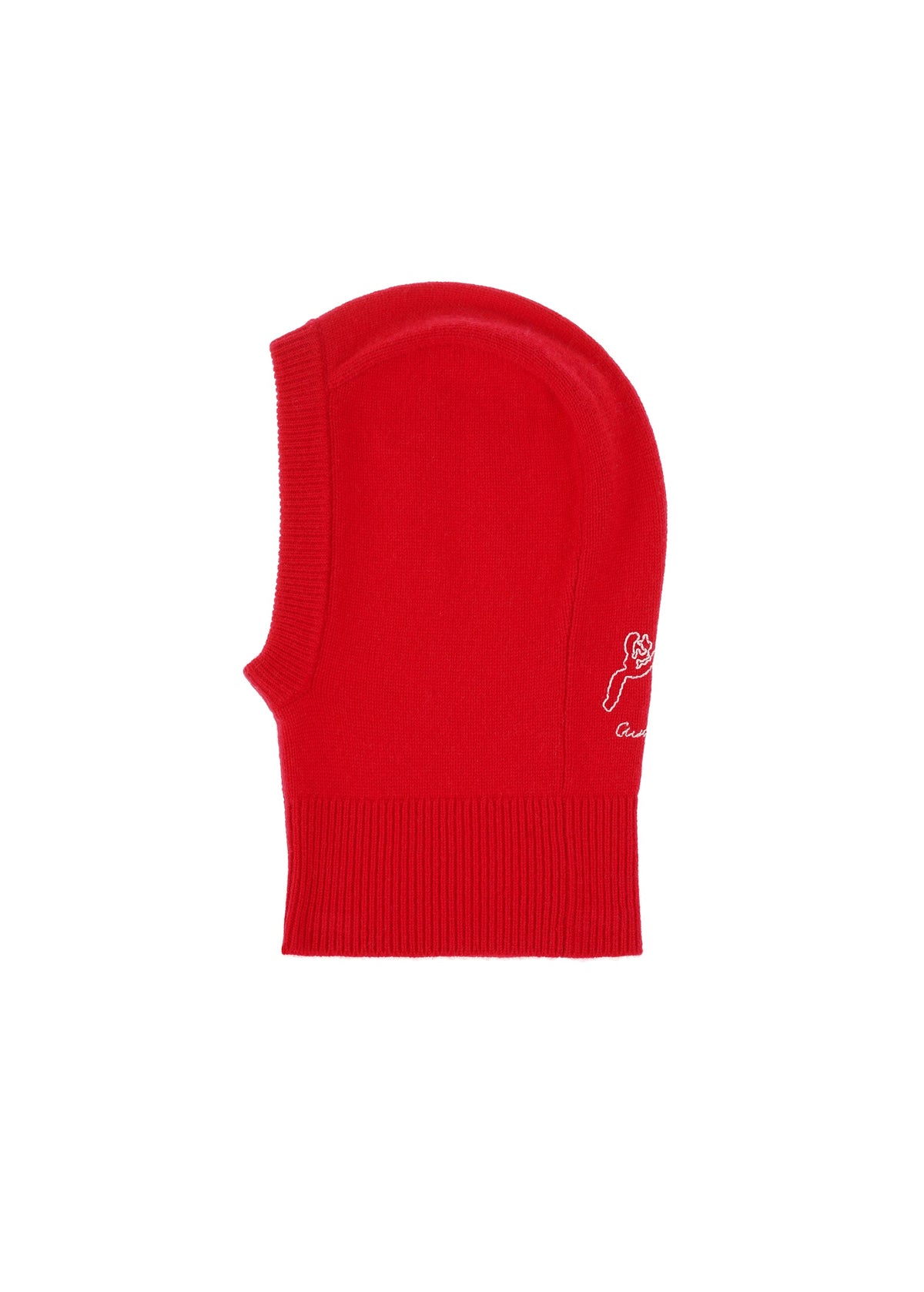 Riabchyk Cashmere Balaclava in Red slide 3