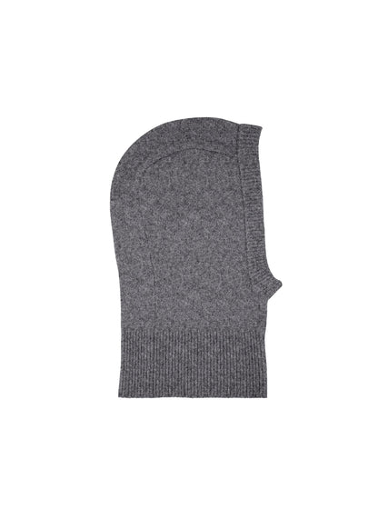 GUNIA Cashmere Balaclava in Grey