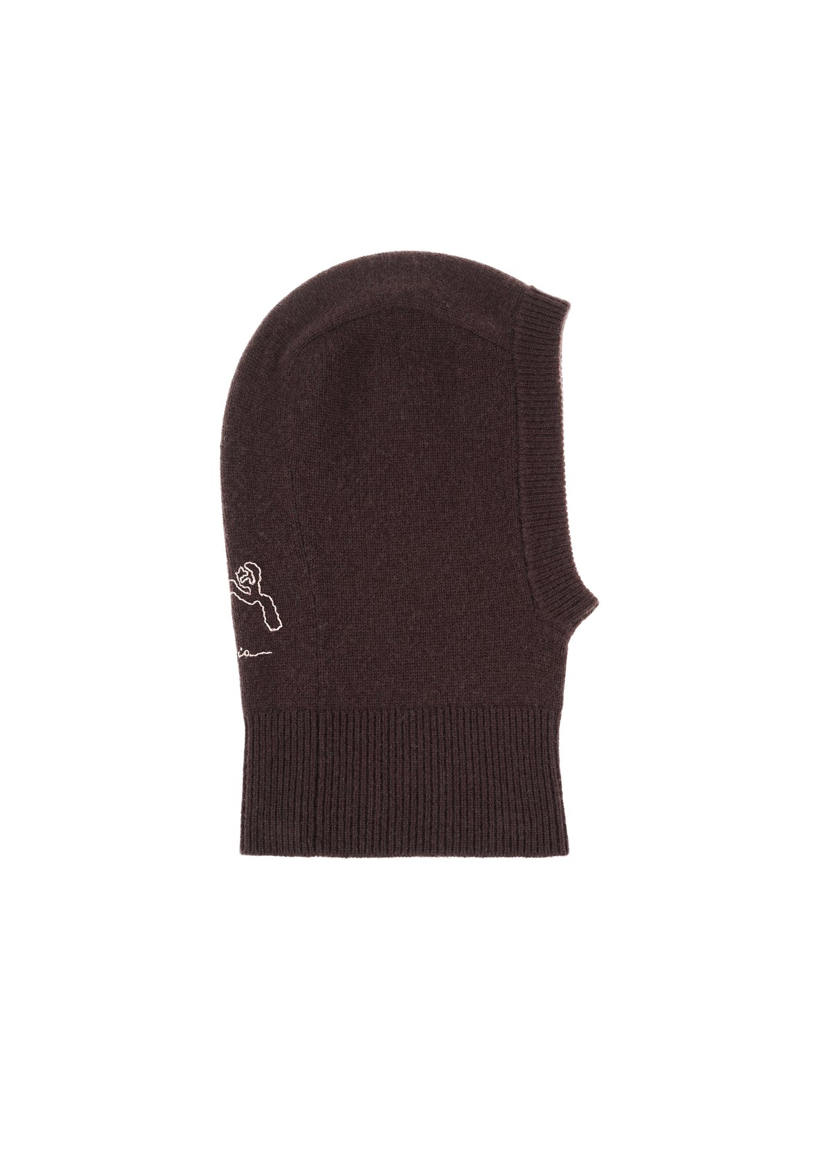 Riabchyk Cashmere Balaclava in Brown slide 1