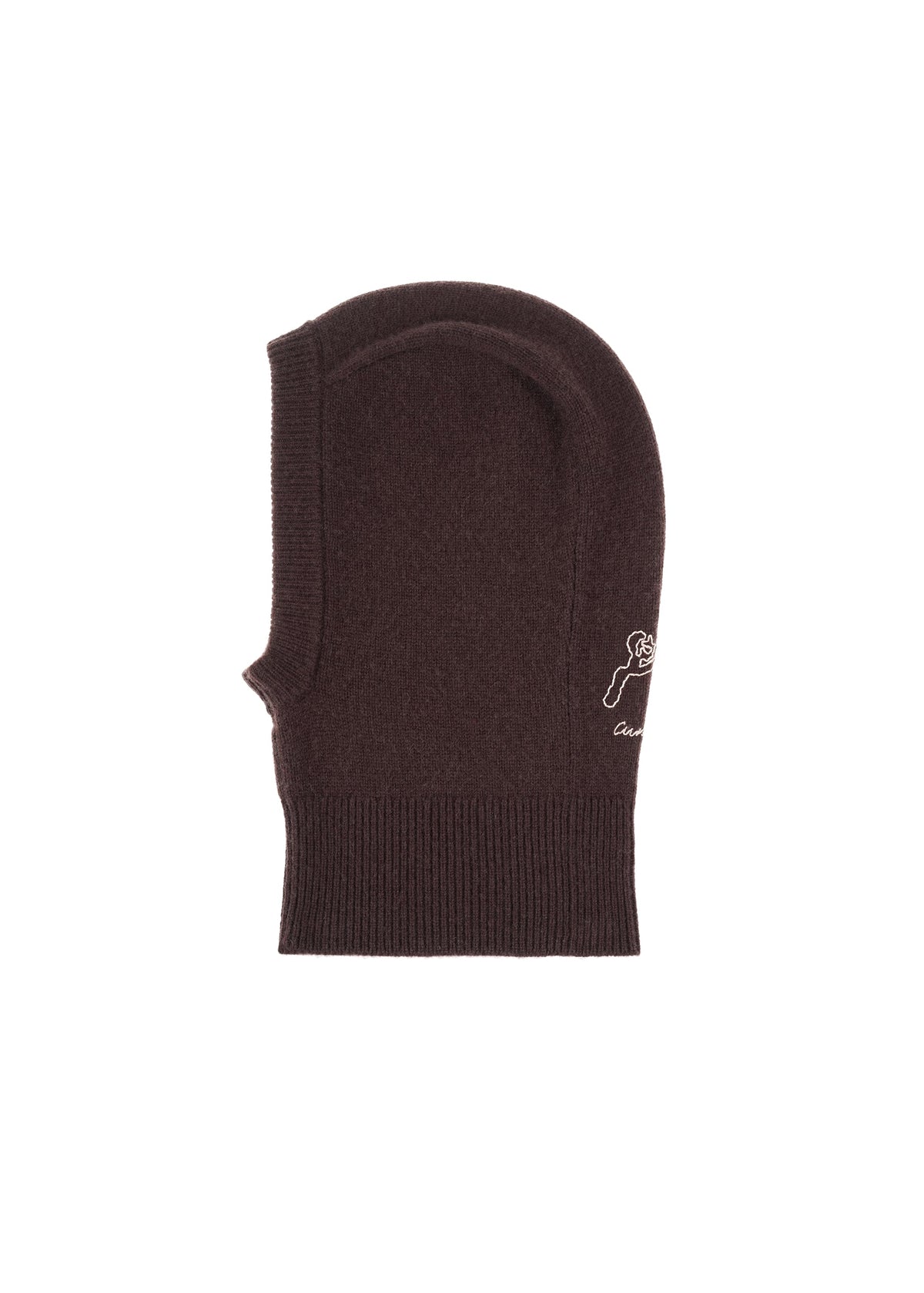 Riabchyk Cashmere Balaclava in Brown