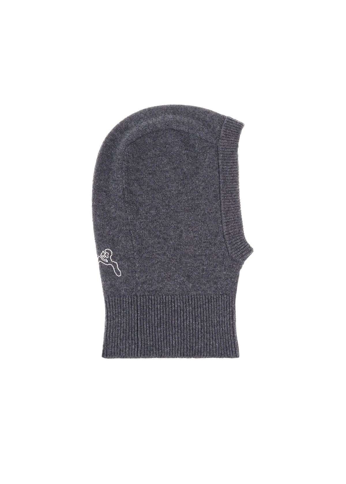 Riabchyk Cashmere Balaclava in Grey slide 1