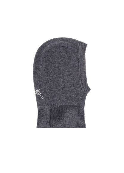 Riabchyk Cashmere Balaclava in Grey