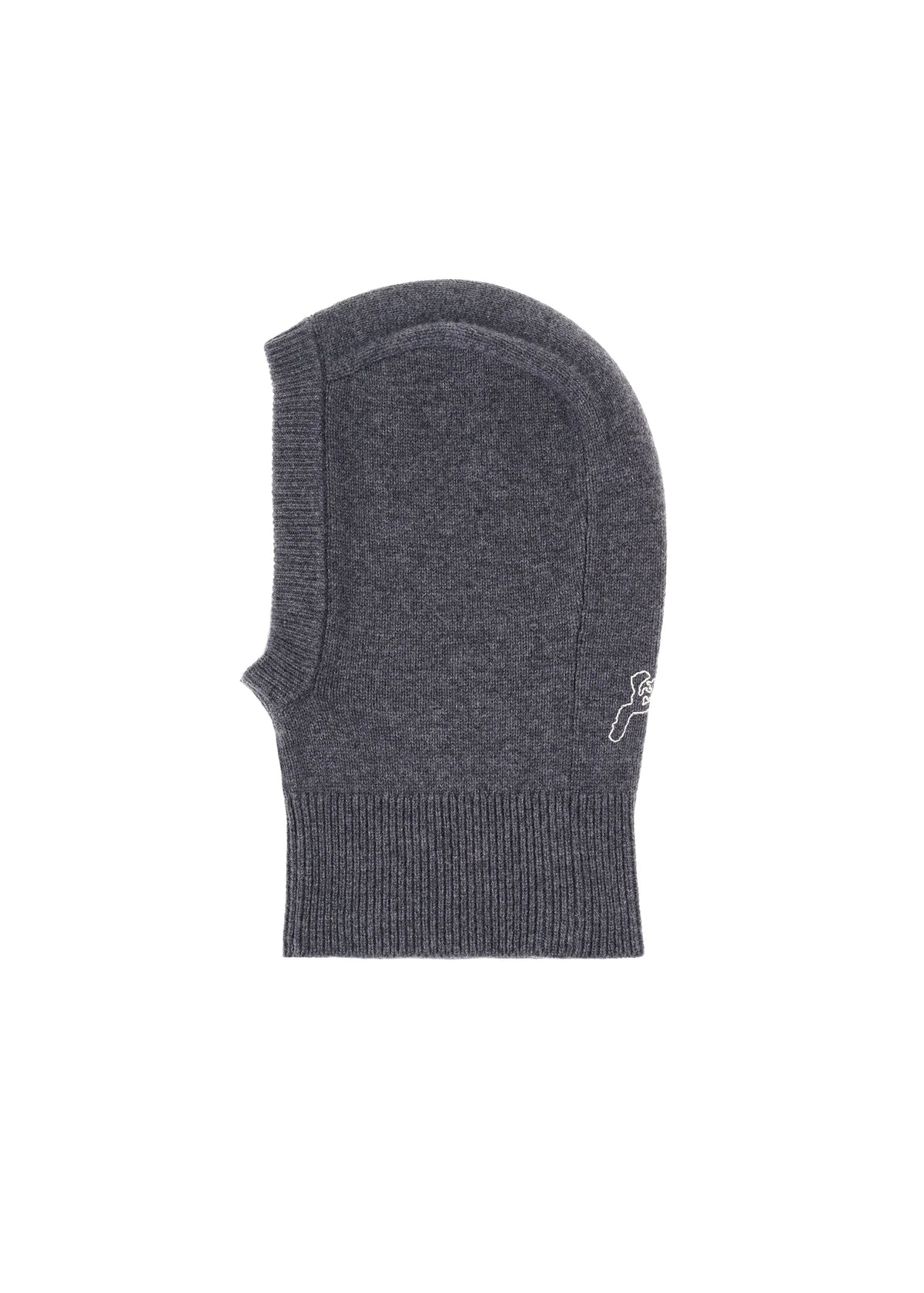 Riabchyk Cashmere Balaclava in Grey slide 2