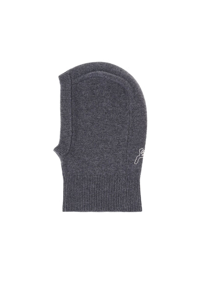 Riabchyk Cashmere Balaclava in Grey