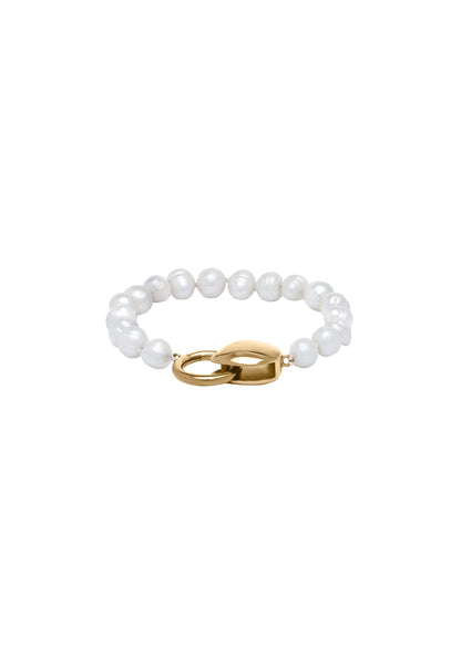 Tyras White Pearl Bracelet