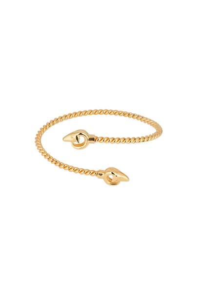 Twisted Bracelet with Goat Motif