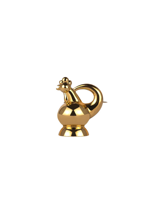 Brooch Pivnyk small