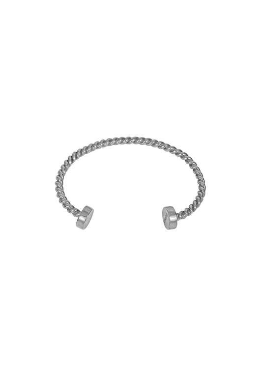 Hryvna Silver Bracelet