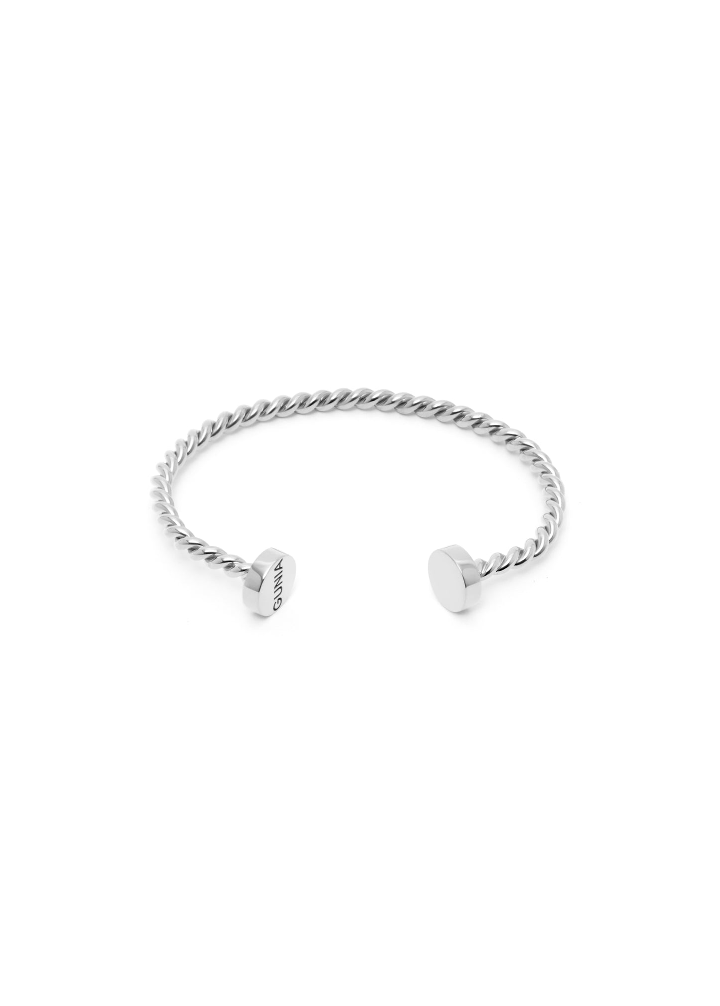 Hryvna Silver Bracelet