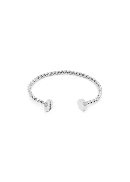 Hryvna Silver Bracelet