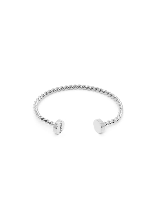 Hryvna Silver Bracelet
