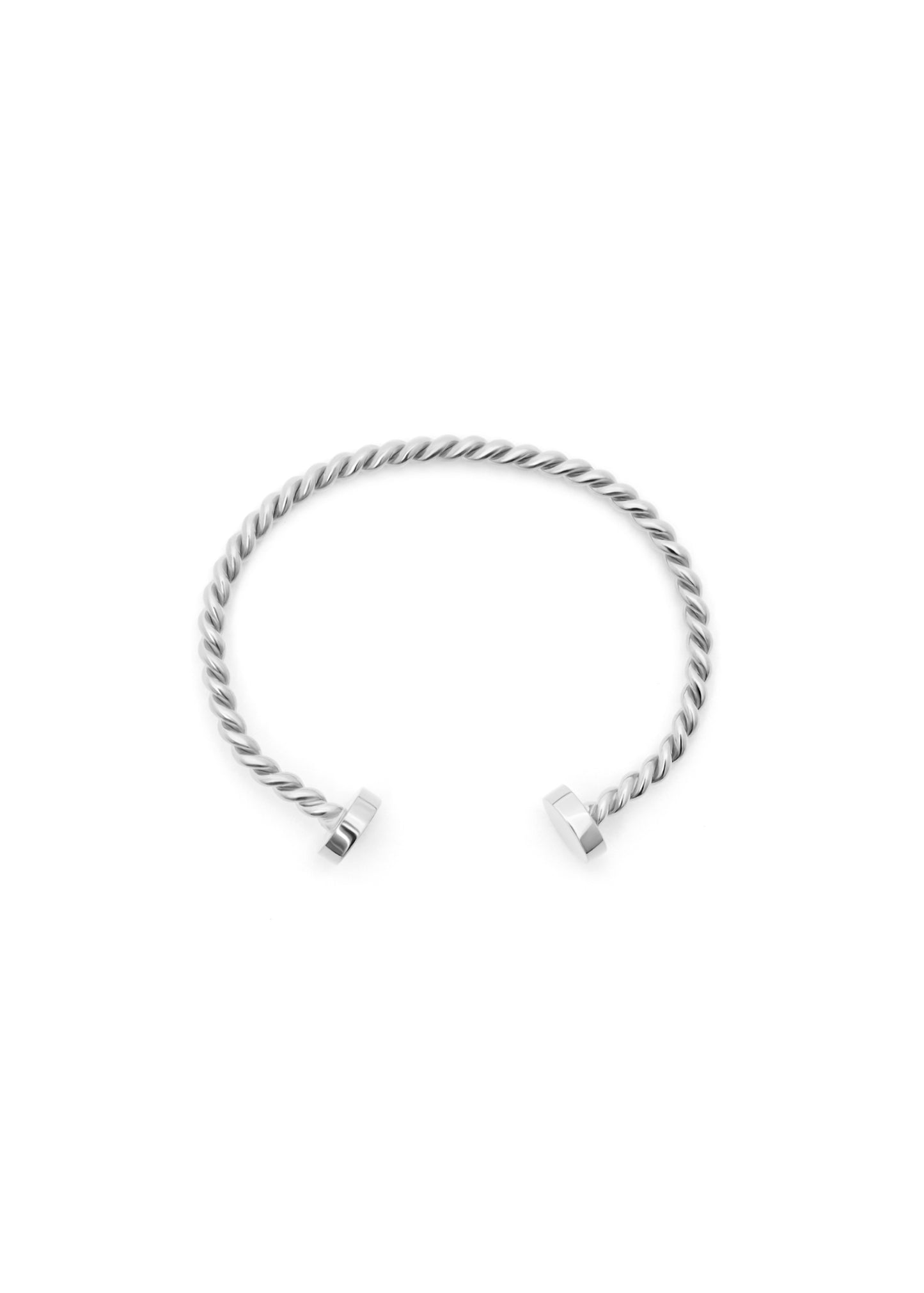 Hryvna Silver Bracelet