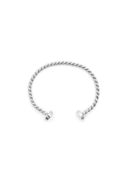 Hryvna Silver Bracelet