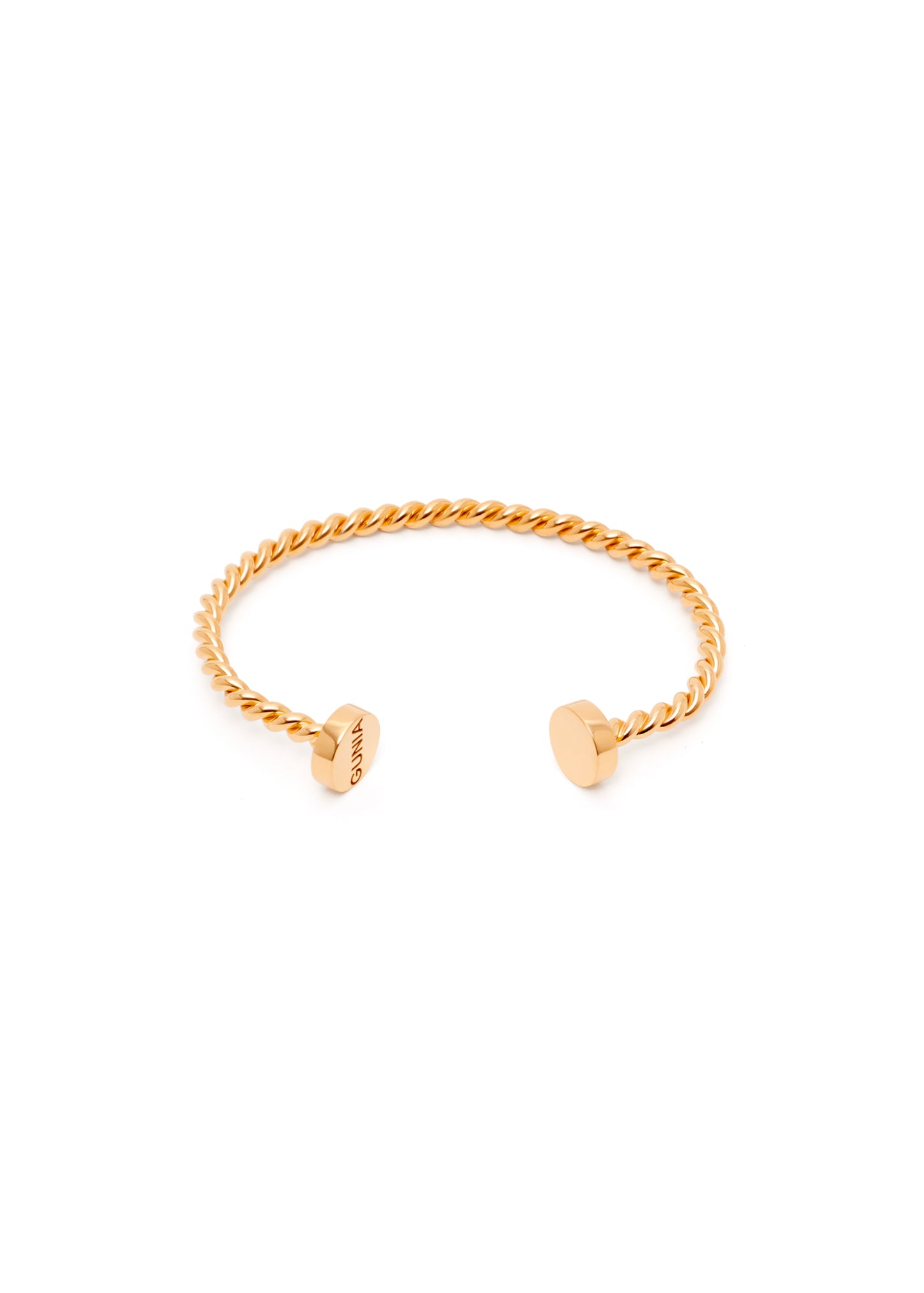Hryvna Gold Plated Bracelet