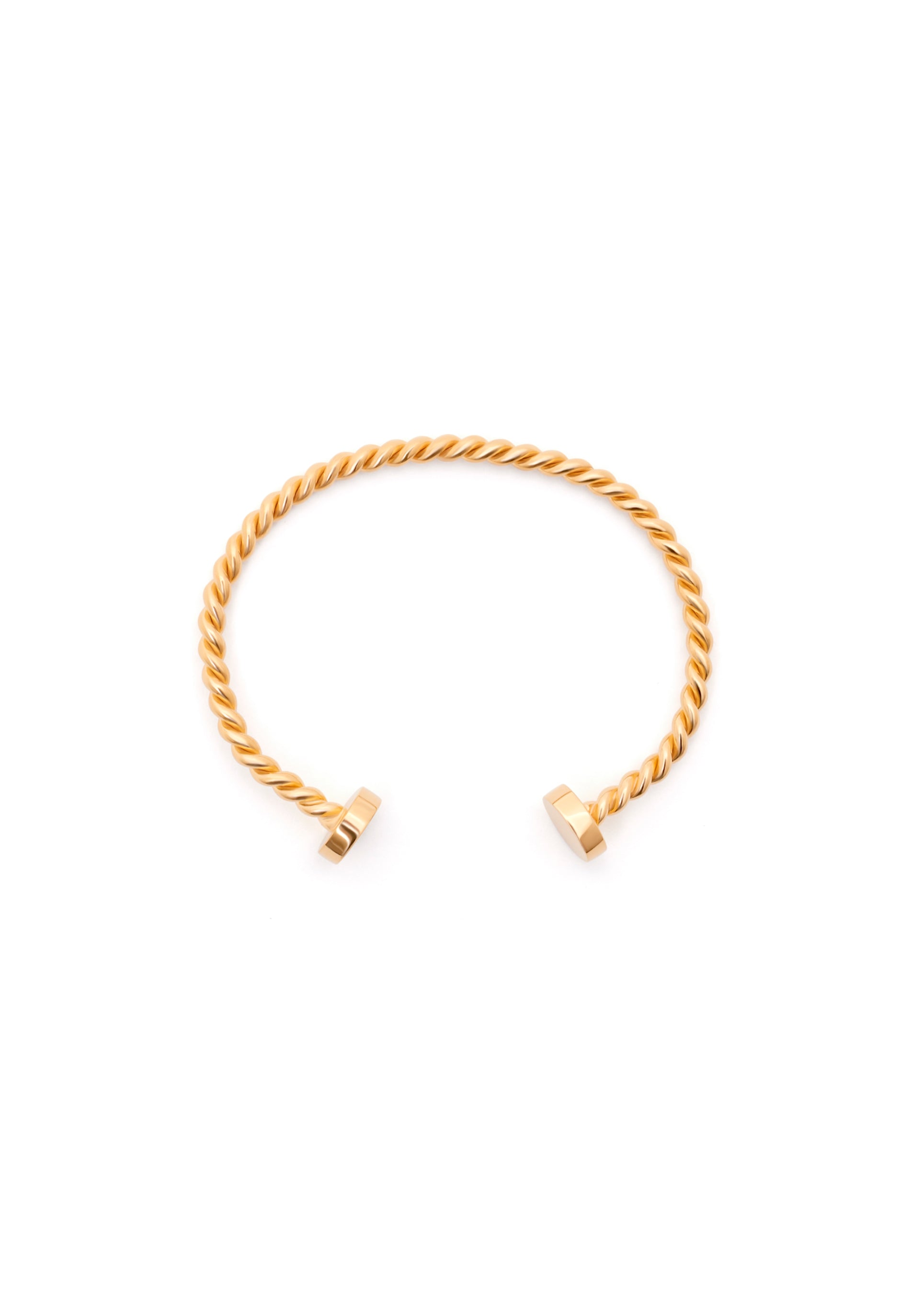 Hryvna Gold Plated Bracelet slide 2