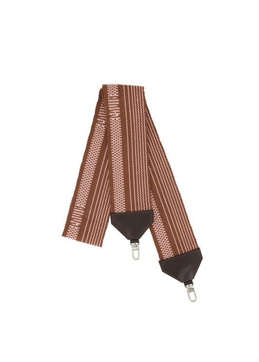 Woven strap in Brown