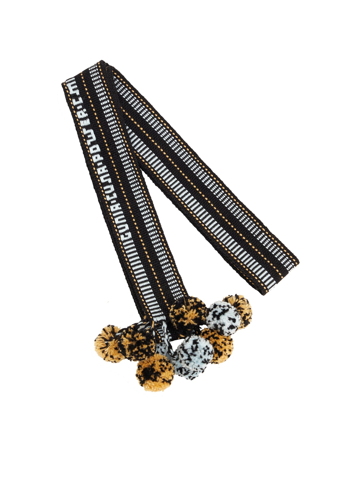 Woven belt