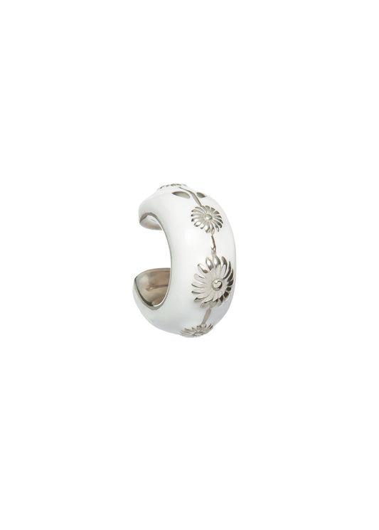 Malva Big Ear Cuff