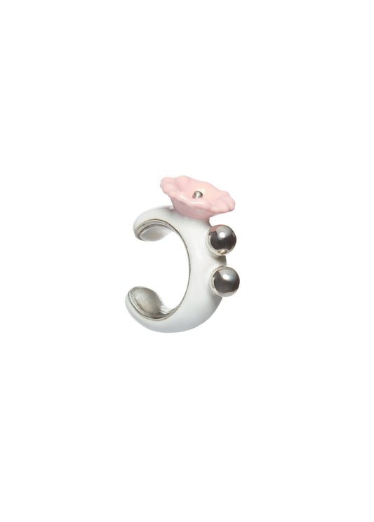 Malva Sculptured Ear Cuff